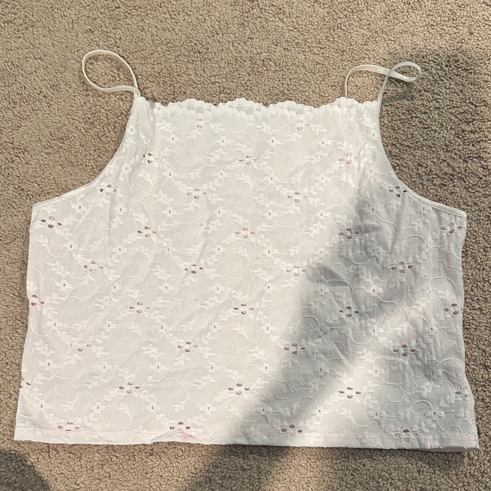 Light Pink Lace Hanky Panky Vintage Women’s Top